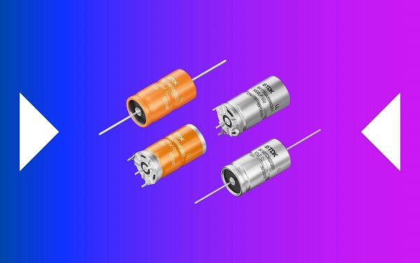 TDK adds vibration-resistant axial and soldering-star capacitors for 125 V and upgrades 63 V series