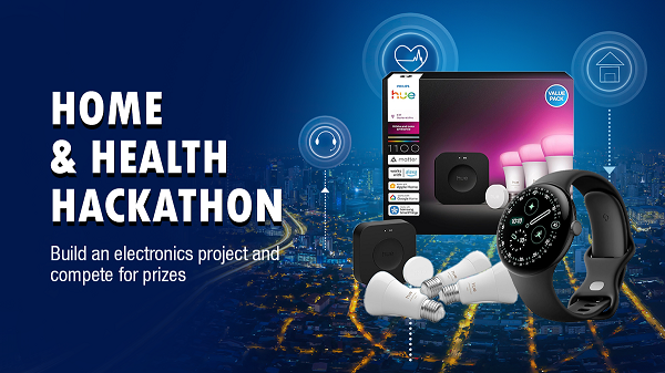 element14 Community launches smart home and healthcare design challenge