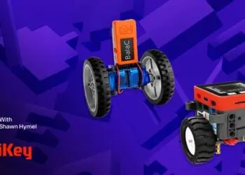 DigiKey and Engineering Influencer Shawn Hymel to Host Webinar and Video Series on Reinforcement Learning with Balance Bots