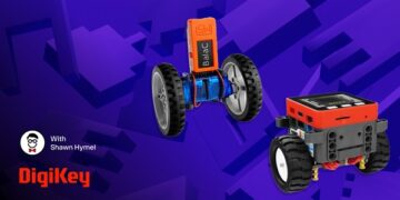 DigiKey and Engineering Influencer Shawn Hymel to Host Webinar and Video Series on Reinforcement Learning with Balance Bots