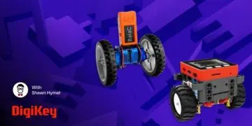 DigiKey and Engineering Influencer Shawn Hymel to Host Webinar and Video Series on Reinforcement Learning with Balance Bots
