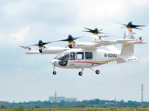 AEROFUGIA and SYSGO advance Certification-ready Avionics for the AE200-100 eVTOL