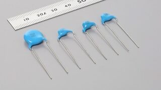 Murata  Launches Automotive Safety-Certified Lead-Type Disc Ceramic Capacitors with Y1 Class Certification