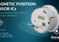 Melexis Tackles Utility Anti-Tampering with Low-Cost 500 mT-Range 3D Magnetometer