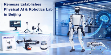 Renesas Establishes Physical AI & Robotics Lab in Beijing to Accelerate Next-Generation Robotics Innovation