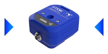 TDK announces expansion of TDK SensEI edge intelligence portfolio with launch of edgeRX Pro sensor module