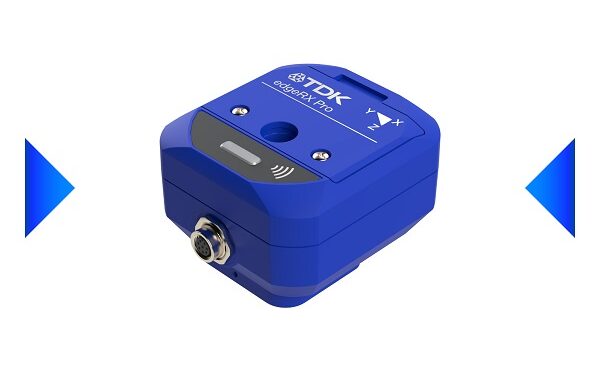 TDK announces expansion of TDK SensEI edge intelligence portfolio with launch of edgeRX Pro sensor module