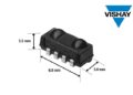 Vishay Intertechnology TSOP15300 Series IR Receivers Support All Major Remote Control Codes