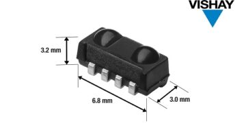 Vishay Intertechnology TSOP15300 Series IR Receivers Support All Major Remote Control Codes