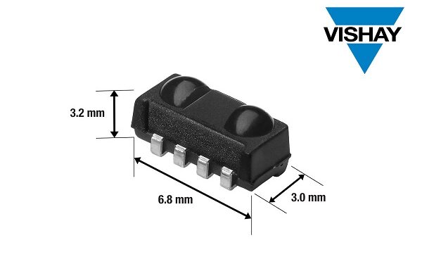 Vishay Intertechnology TSOP15300 Series IR Receivers Support All Major Remote Control Codes