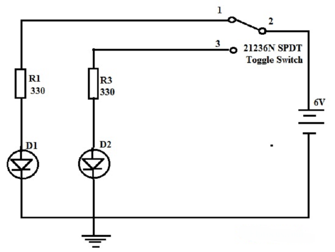 Toggle Switches Explained: Construction, SPDT Wiring & Technical Specs ...