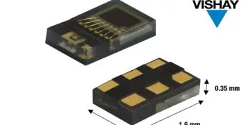 Vishay Intertechnology Short Distance Proximity Sensor Offers Idle Current Down to 5 μA and 14-Bit Resolution in Compact Package