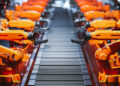 Behind the Robot: Sensing, Safety, and Control in Industry 4.0