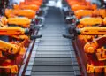 Behind the Robot: Sensing, Safety, and Control in Industry 4.0
