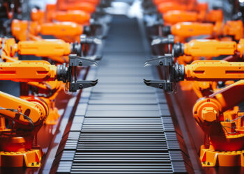 Behind the Robot: Sensing, Safety, and Control in Industry 4.0