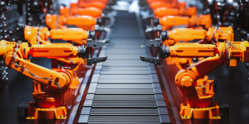 Behind the Robot: Sensing, Safety, and Control in Industry 4.0