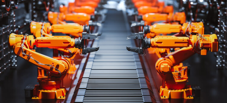 Behind the Robot: Sensing, Safety, and Control in Industry 4.0