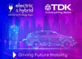 TDK Showcases Electric Vehicle Solutions at the Electric & Hybrid Vehicle Technology Expo