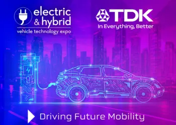 TDK Showcases Electric Vehicle Solutions at the Electric & Hybrid Vehicle Technology Expo