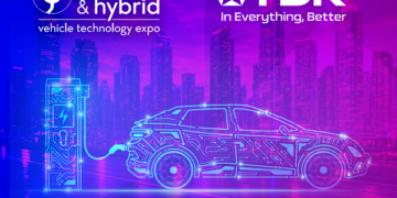 TDK Showcases Electric Vehicle Solutions at the Electric & Hybrid Vehicle Technology Expo