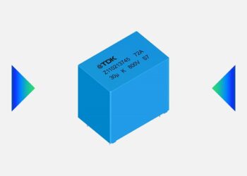 TDK presents DC-link capacitors rated for up to +135 °C in automotive and industrial applications