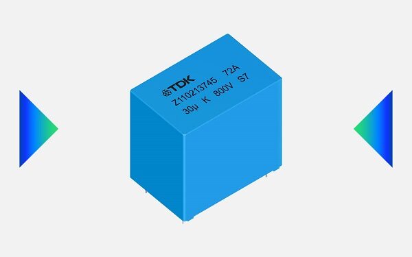 TDK presents DC-link capacitors rated for up to +135 °C in automotive and industrial applications