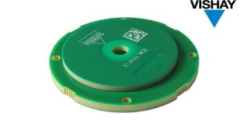 Vishay Intertechnology 45 mm Inductive Position Sensor Encoder Enables Reliable Operation Near Electric Motors