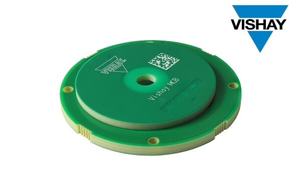 Vishay Intertechnology 45 mm Inductive Position Sensor Encoder Enables Reliable Operation Near Electric Motors