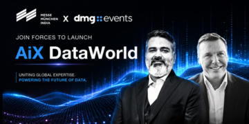 Messe Muenchen India and dmg events Announce Partnership to Launch AiX DataWorld 2027