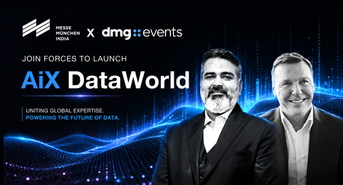 Messe Muenchen India and dmg events Announce Partnership to Launch AiX DataWorld 2027