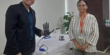 Physical AI Realized: STMicroelectronics’ 600F Robotic Hand Powered by N6 Gesture Recognition