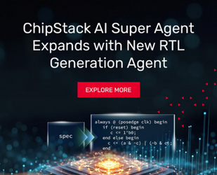 Cadence Expands ChipStack AI Super Agent with a New Agent for RTL Generation and Early PPA Optimization