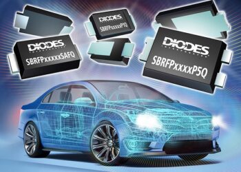 Field-Plated Super Barrier Rectifier® Devices from Diodes Incorporated Deliver Industry-Leading Efficiency and Reliability in Automotive Systems
