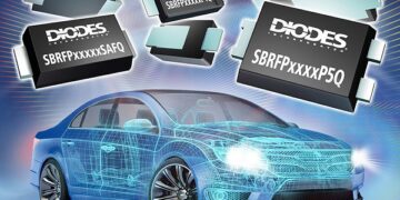 Field-Plated Super Barrier Rectifier® Devices from Diodes Incorporated Deliver Industry-Leading Efficiency and Reliability in Automotive Systems