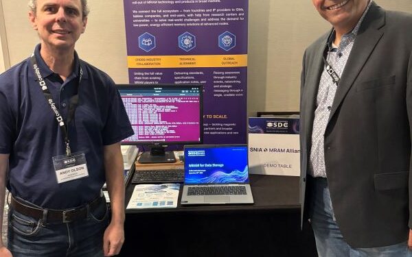 Everspin Demonstrates World’s First CXL-Connected MRAM at SNIA Developer Conference 2026