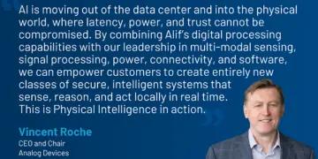 Analog Devices to Acquire Alif Semiconductor