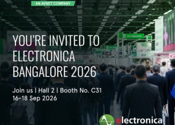 element14 to Showcase Smart Engineering Solutions at electronica India Bengaluru 2026