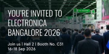 element14 to Showcase Smart Engineering Solutions at electronica India Bengaluru 2026
