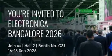 element14 to Showcase Smart Engineering Solutions at electronica India Bengaluru 2026