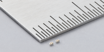 Murata Begins Mass Production of World’s Smallest 0201-inch Size Three-Terminal Low-ESL MLCCs