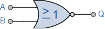 What is a NOR Gate? Symbol, Truth Table, Boolean Expression & Universal Gate