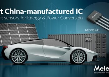 Melexis unveils versatile integrated current sensor platform up to 100 ARMS