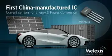 Melexis delivers on China localization initiative with new Current Sensor