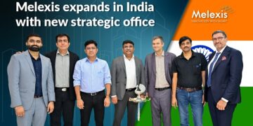 Melexis accelerates expansion in India with new office and strategic growth plan