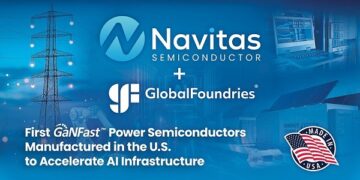 Navitas Delivers Latest Gen 5 GaNFast™ Manufactured in the U.S. Through GlobalFoundries Partnership to Accelerate AI Infrastructure