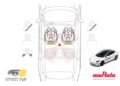Murata and Smart Eye demonstrate camera-radar sensor fusion for advanced in-cabin sensing