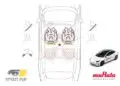 Murata and Smart Eye demonstrate camera-radar sensor fusion for advanced in-cabin sensing