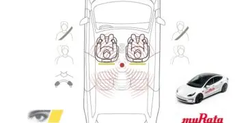 Murata and Smart Eye demonstrate camera-radar sensor fusion for advanced in-cabin sensing