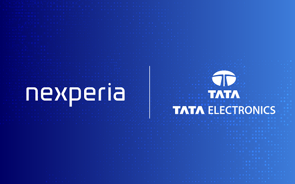 Nexperia and Tata Electronics announce strategic partnership across semiconductor manufacturing, technology, and innovation