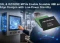 Renesas Launches New MCUs for Human Machine Interface and IoT Edge Systems